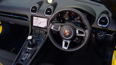 Porsche Boxster T - interior