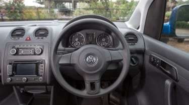 Volkswagen Caddy interior