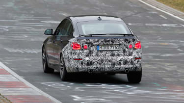 BMW 3 Series GT facelift spied 8