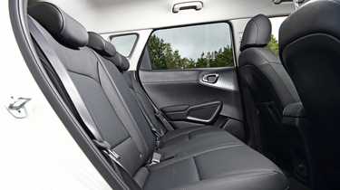 Kia Soul EV Mk3 - rear seats