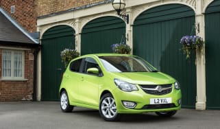 Vauxhall Viva 2015 - front static