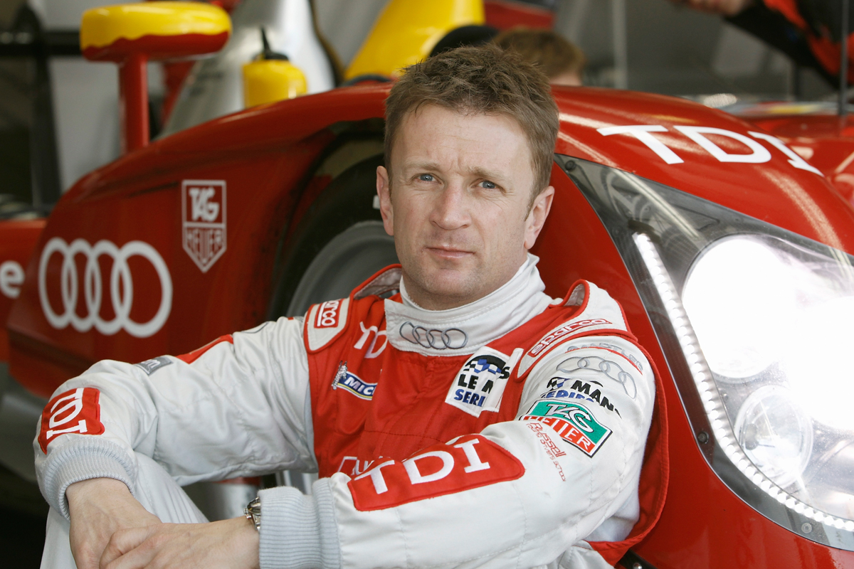 Allan McNish talks to Auto Express Auto Express