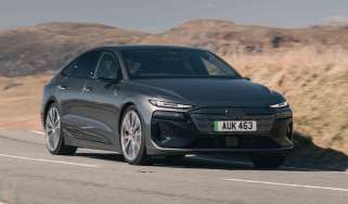 Audi A6 e-tron - front cornering