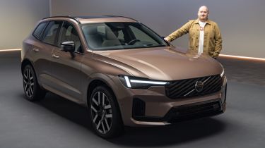 Volvo XC60 facelift 2026 - Ellis Hyde