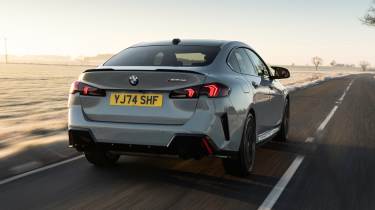 BMW 2 Series Gran Coupe - rear tracking
