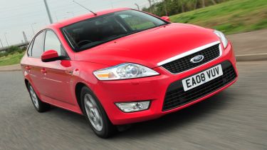 Ford Mondeo front tracking