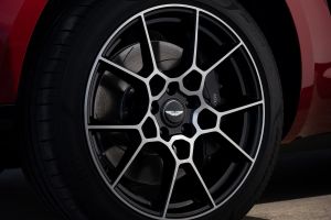 Aston Martin DBX - wheel detail Aston Martin DBX - wheel detail