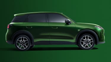 New Leapmotor A10 - side profile