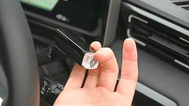 Renault 5 LT - drive stalk