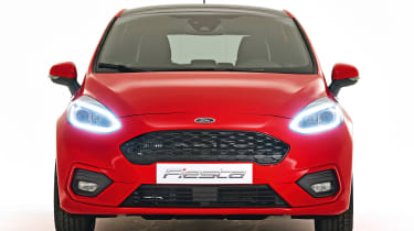 New 2017 Ford Fiesta - studio full front