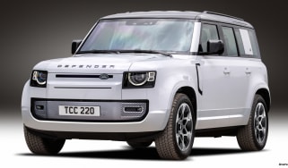 Land Rover Defender EV - exclusive image