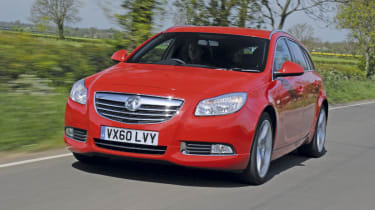 Vauxhall Insignia ST front