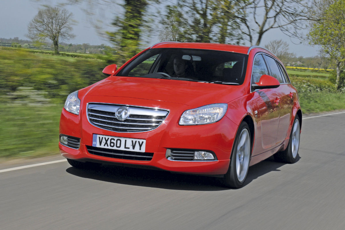 Vauxhall Insignia ST | Car Group Test | | Auto Express