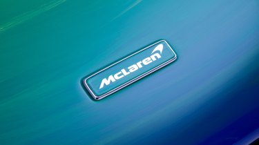 McLaren Aryton Senna - McLaren badge