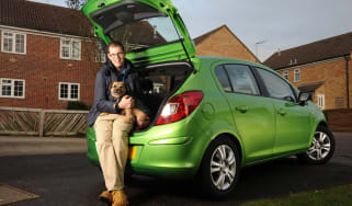 Vauxhall Corsa header