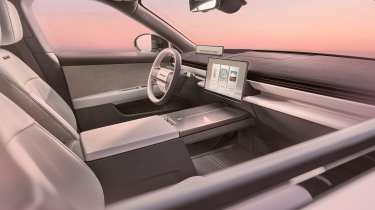 Range Rover GT - cabin