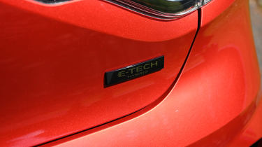 Renault Clio - &#039;E-Tech hybrid&#039; badge