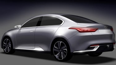 Kia Horki Concept rear