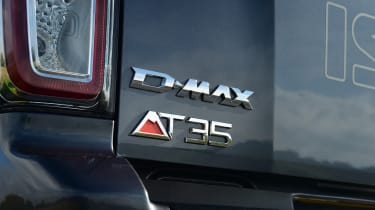 Isuzu D-Max Arctic Trucks AT35 - rear badge