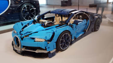 LEGO Bugatti Chiron - front