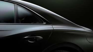 Bentley Flying Spur S facelift rear