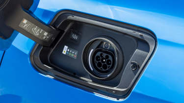 Vauxhall Astra 2026 UK - charging port