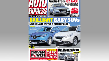 This week's issue of Auto Express