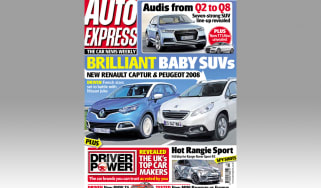 This week's issue of Auto Express