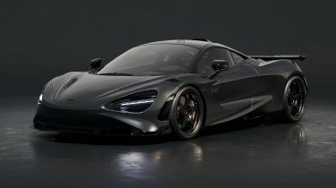 McLaren 750S Le Mans (black) - front