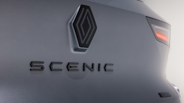 Renault Scenic - rear badge