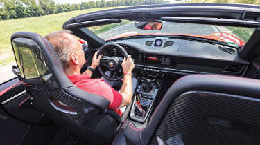 Holger Preiss driving the Porsche 911 GT3 S/C