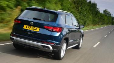 SEAT Ateca - rear tracking