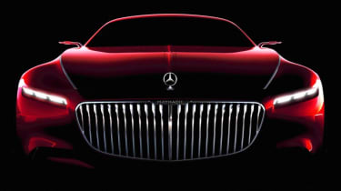 Mercedes-Maybach 6 concept coupe - teaser 2