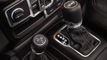 New Jeep Wrangler - gear lever