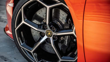 Lamborghini Huracan Evo - wheel