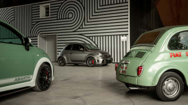 Abarth&#039;s 70th Anniversary - Abarth collection