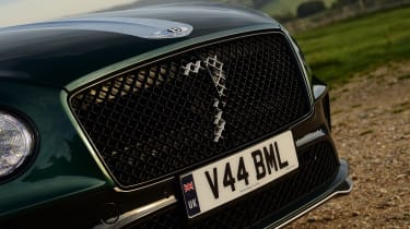 Bentley Continental GT Speed Le Mans Collection - front grille