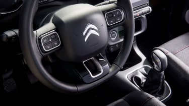 Citroen C3 2016 - steering wheel