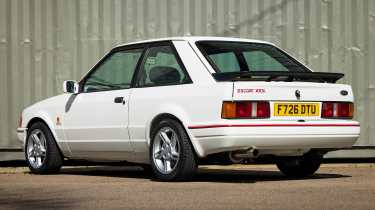Ford Escort XR3i Tolman Edition - rear static