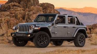 Jeep Wrangler 4xe - front