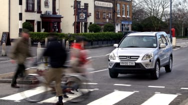 Zebra crossing