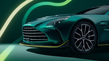 Aston Martin Vantage F1 Safety Car - front detail