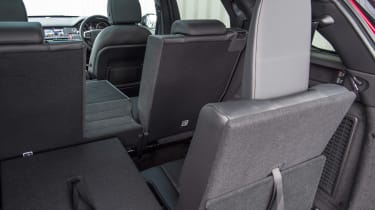 Land Rover Discovery Sport - seats