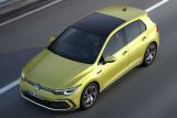 Volkswagen Golf R-line - aerial front Volkswagen Golf R-line - aerial front