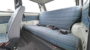 Fiat Panda Mk2 - back seat