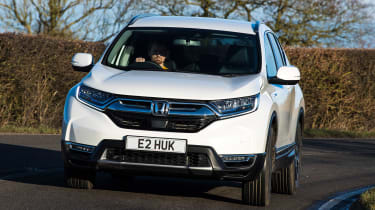 Honda CR-V hybrid - front action