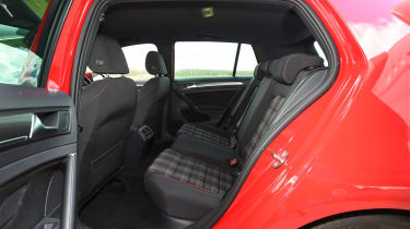 Volkswagen Golf GTI - rear seats