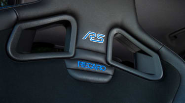 Ford Focus RS Mountune - seat detail