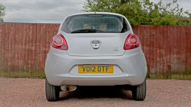 Used Ford Ka review - rear