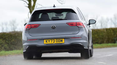 Volkswagen Golf Black Edition - rear action